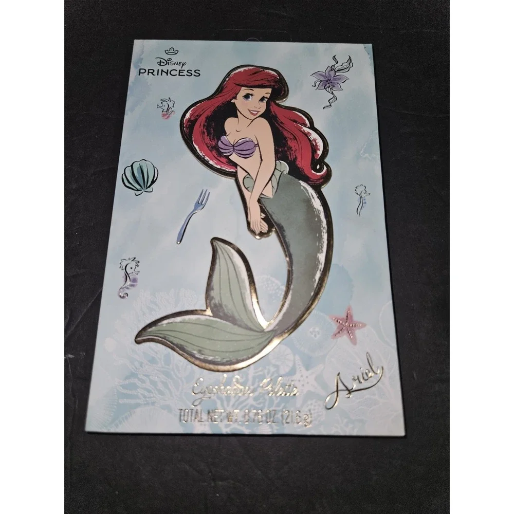 Taste Beauty Disney Princess Ariel Eyeshadow Palette  New 12 Colors!
